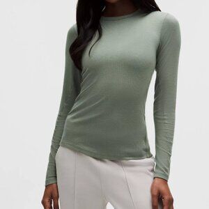 Lululemon Hold Tight Long-Sleeve Shirt
